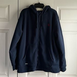 Men’s U.S Polo Assn. Hooded Jacket. GUC
